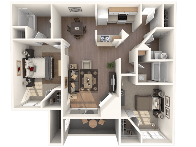 Emerald Deluxe 0136 floor plan